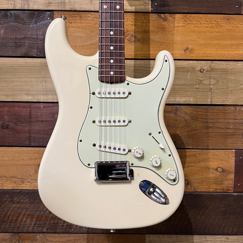 Fender Custom Shop Stratocaster 60's NOS Olympic White 2008 "Fatboy"Upgrade!