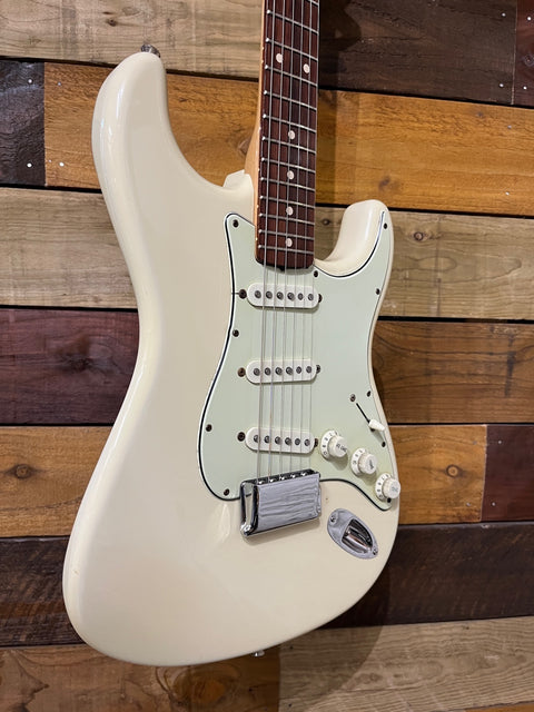 Fender Custom Shop Stratocaster 60's NOS Olympic White 2008 "Fatboy"Upgrade!