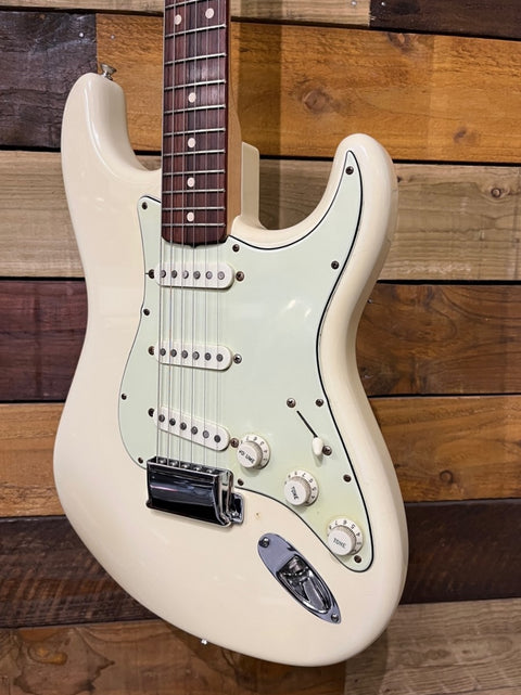 Fender Custom Shop Stratocaster 60's NOS Olympic White 2008 "Fatboy"Upgrade!