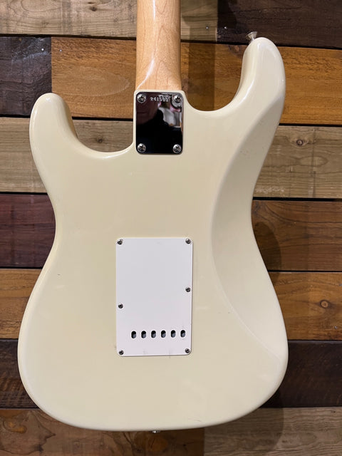 Fender Custom Shop Stratocaster 60's NOS Olympic White 2008 "Fatboy"Upgrade!