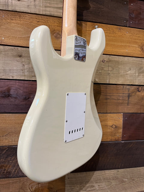 Fender Custom Shop Stratocaster 60's NOS Olympic White 2008 "Fatboy"Upgrade!
