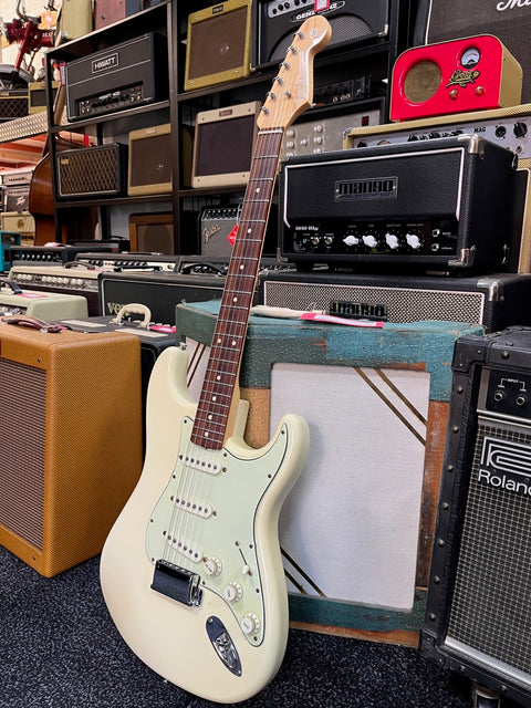 Fender Custom Shop Stratocaster 60's NOS Olympic White 2008 "Fatboy"Upgrade!