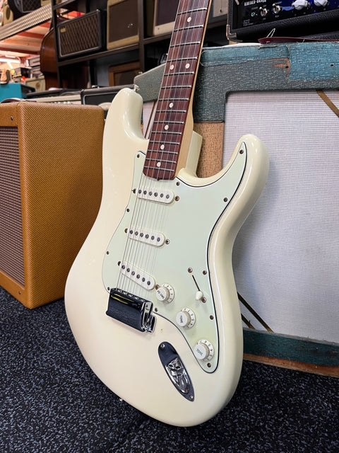 Fender Custom Shop Stratocaster 60's NOS Olympic White 2008 "Fatboy"Upgrade!