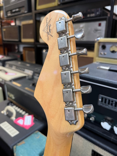Fender Custom Shop Stratocaster 60's NOS Olympic White 2008 "Fatboy"Upgrade!