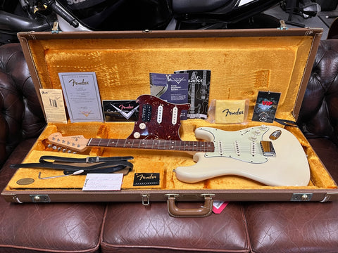 Fender Custom Shop Stratocaster 60's NOS Olympic White 2008 "Fatboy"Upgrade!