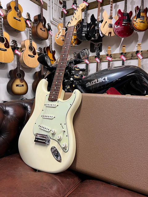 Fender Custom Shop Stratocaster 60's NOS Olympic White 2008 "Fatboy"Upgrade!