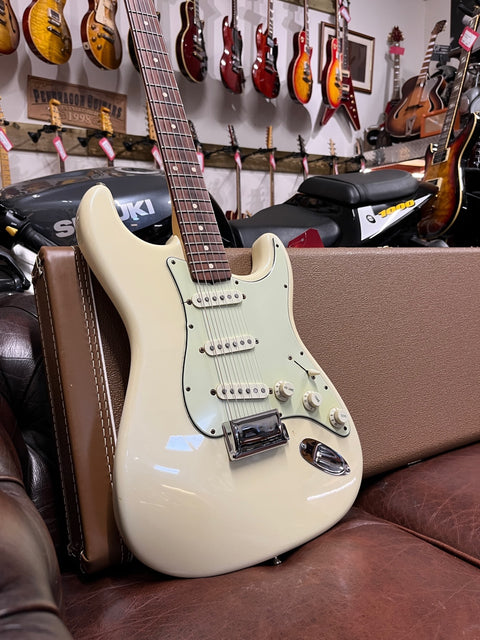 Fender Custom Shop Stratocaster 60's NOS Olympic White 2008 "Fatboy"Upgrade!