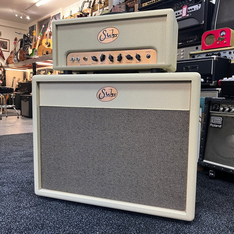 Suhr Bager 35 Head and 2x12 Suhr Cab Blond