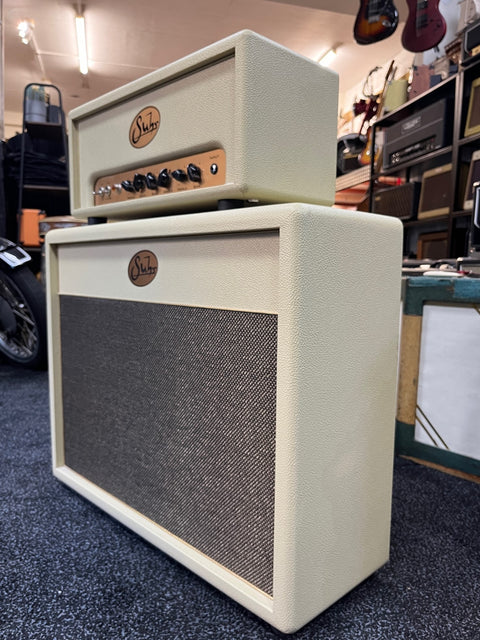 Suhr Bager 35 Head and 2x12 Suhr Cab Blond
