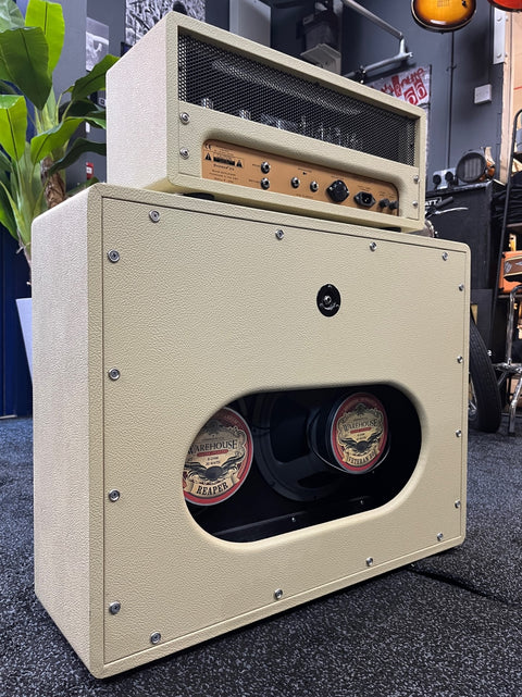 Suhr Bager 35 Head and 2x12 Suhr Cab Blond