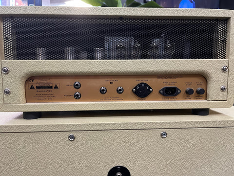 Suhr Bager 35 Head and 2x12 Suhr Cab Blond