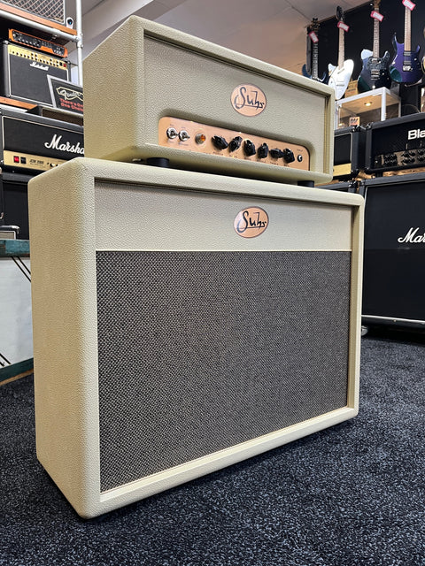 Suhr Bager 35 Head and 2x12 Suhr Cab Blond