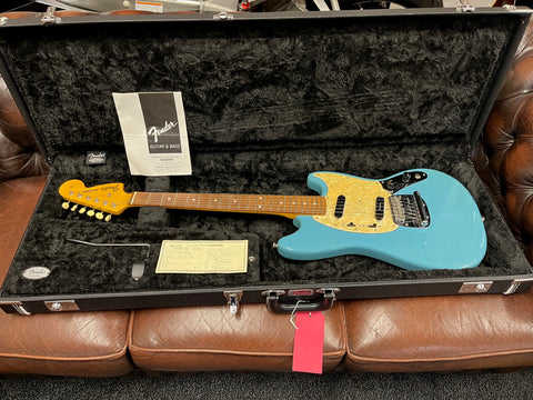Fender Mustang MG-66 "California Blue" Japan 2001