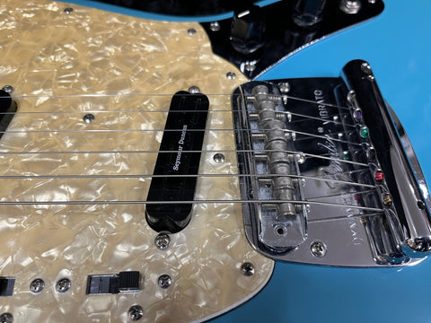 Fender Mustang MG-66 "California Blue" Japan 2001