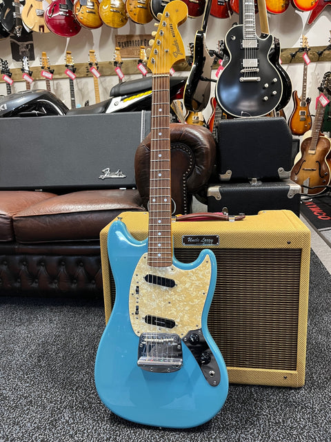 Fender Mustang MG-66 "California Blue" Japan 2001