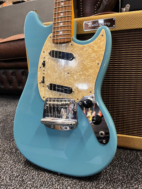 Fender Mustang MG-66 "California Blue" Japan 2001
