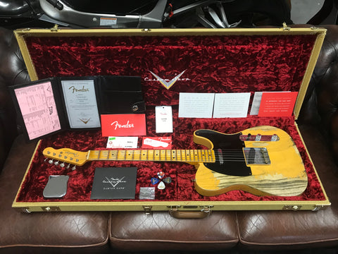 Fender Custom Shop '52 Telecaster Heavy Relic 2021