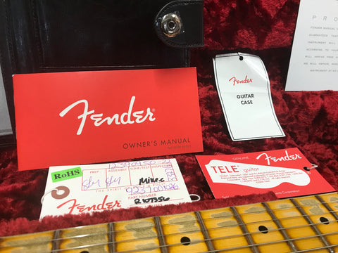 Fender Custom Shop '52 Telecaster Heavy Relic 2021