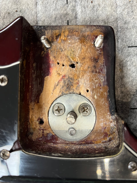 Fender Telecaster Deluxe Wine Red 1975-1978