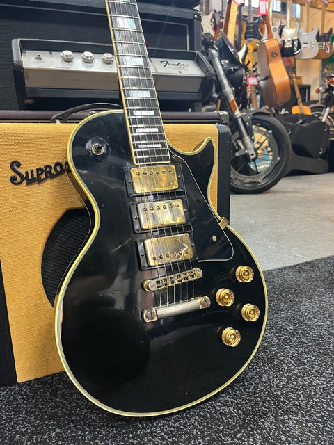 Gibson Les Paul Custom "Black Beauty" 1979