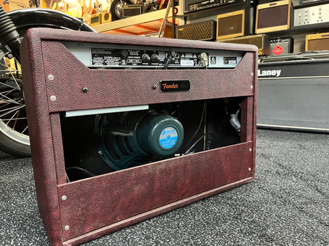 Fender FSR `65 Deluxe Reverb "Bordeaux Blues" Wine AB763 Limited 2012
