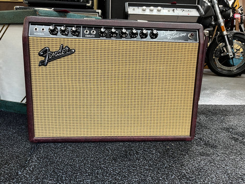 Fender FSR `65 Deluxe Reverb "Bordeaux Blues" Wine AB763 Limited 2012