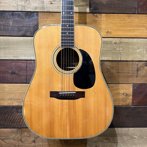 Fender F-85 Dreadnought Acoustic MIJ 1979