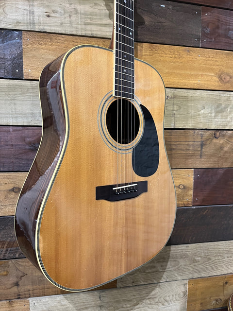 Fender F-85 Dreadnought Acoustic MIJ 1979