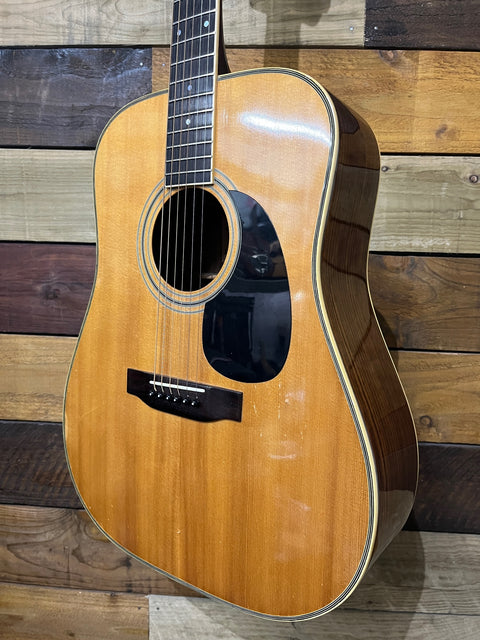 Fender F-85 Dreadnought Acoustic MIJ 1979