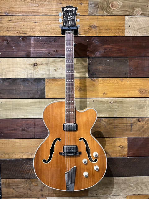 Hofner President E2 Thinline Blonde 1962