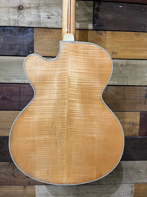 Hofner President E2 Thinline Blonde 1962