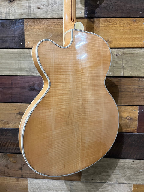 Hofner President E2 Thinline Blonde 1962