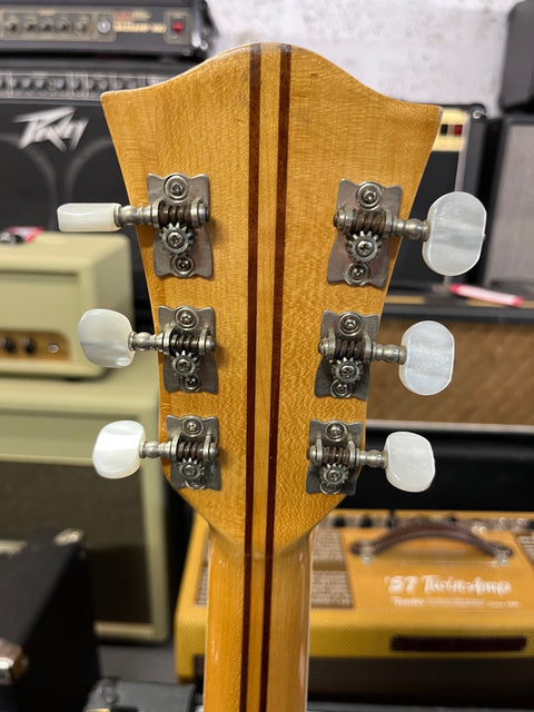 Hofner President E2 Thinline Blonde 1962