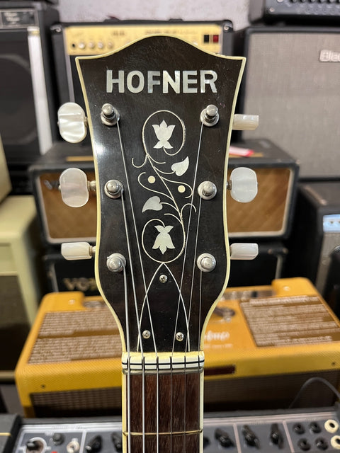 Hofner President E2 Thinline Blonde 1962