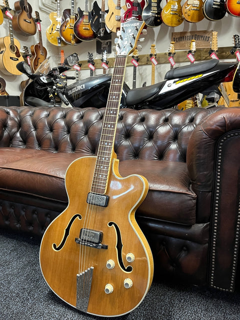 Hofner President E2 Thinline Blonde 1962