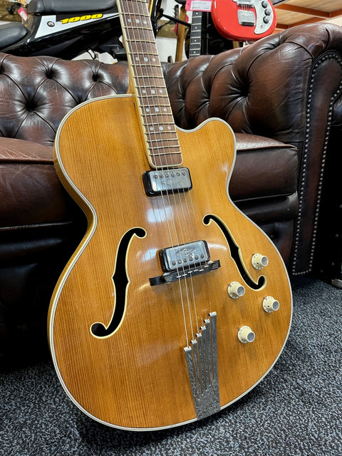 Hofner President E2 Thinline Blonde 1962