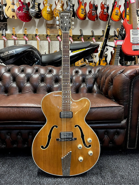 Hofner President E2 Thinline Blonde 1962