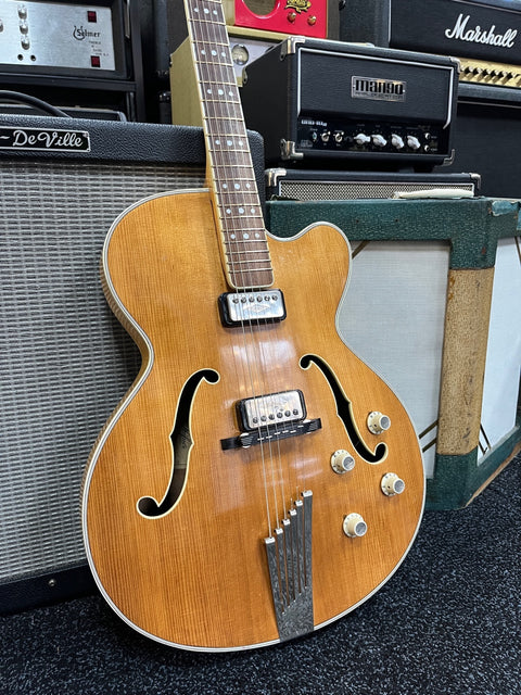 Hofner President E2 Thinline Blonde 1962