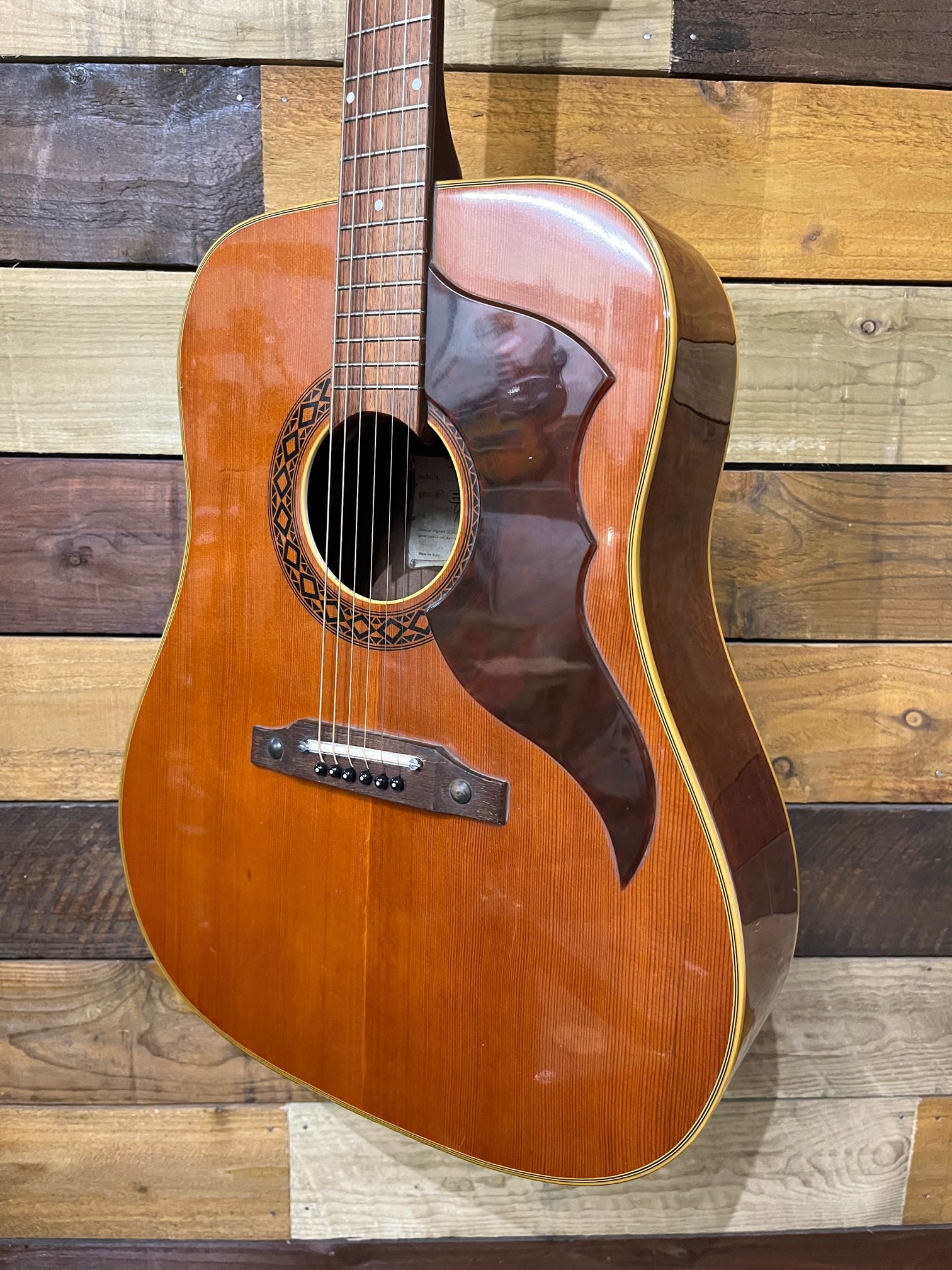 Eko Ranger Ii Eko Ranger Italy Vintage Acoustic 1970's – MotoMusic