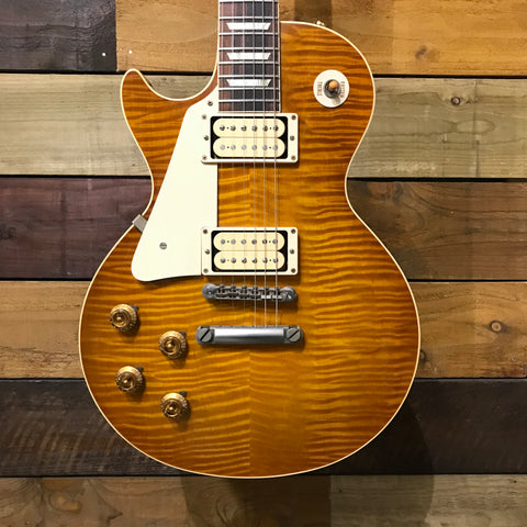 Gibson Les Paul 1960 Custom Shop Historic R0  Flame Top Left Hand