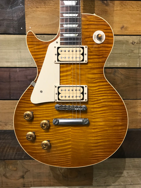 Gibson Les Paul 1960 Custom Shop Historic R0  Flame Top Left Hand