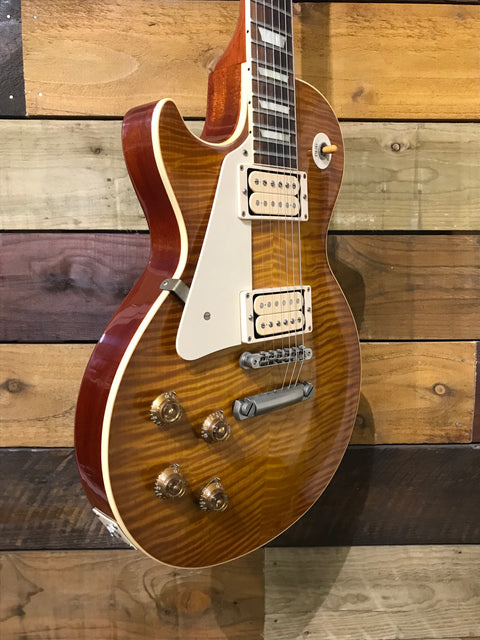 Gibson Les Paul 1960 Custom Shop Historic R0  Flame Top Left Hand