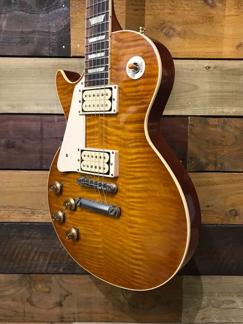 Gibson Les Paul 1960 Custom Shop Historic R0  Flame Top Left Hand