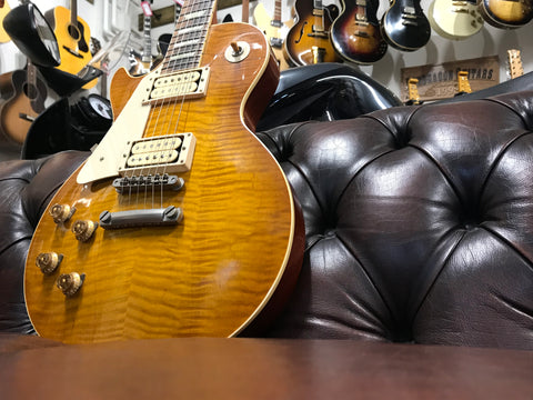 Gibson Les Paul 1960 Custom Shop Historic R0  Flame Top Left Hand