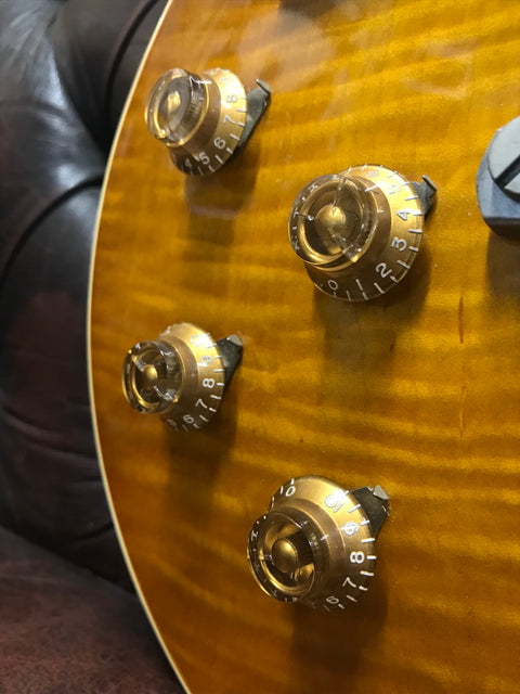 Gibson Les Paul 1960 Custom Shop Historic R0  Flame Top Left Hand