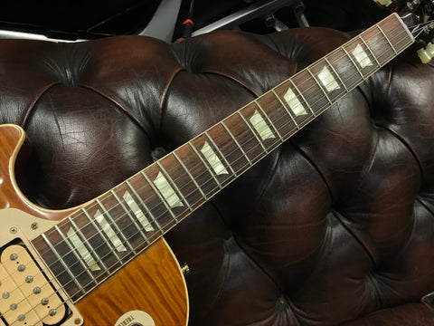 Gibson Les Paul 1960 Custom Shop Historic R0  Flame Top Left Hand