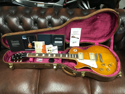Gibson Les Paul 1960 Custom Shop Historic R0  Flame Top Left Hand