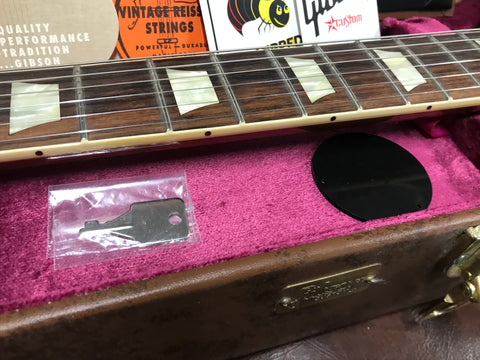 Gibson Les Paul 1960 Custom Shop Historic R0  Flame Top Left Hand