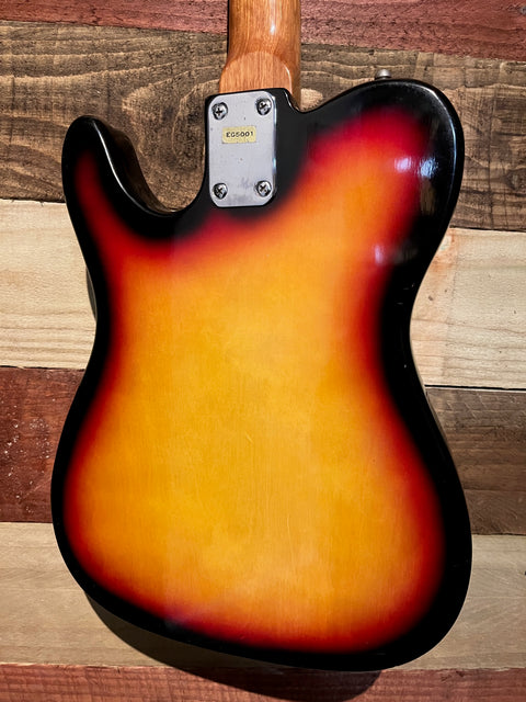 Artist "Thinline" Sunburst Made In Japan 1970's