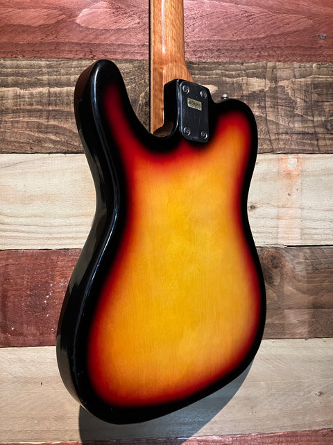Artist "Thinline" Sunburst Made In Japan 1970's